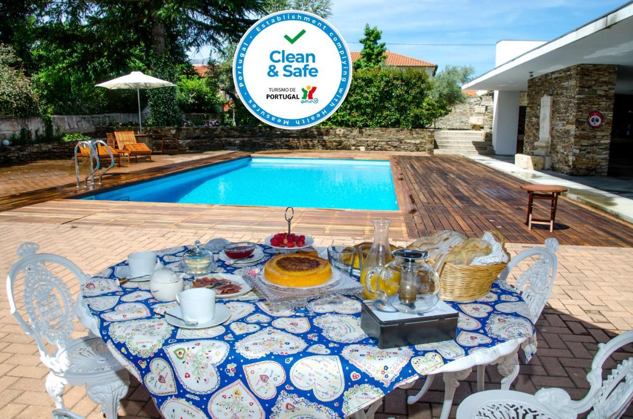 Casa De Campo Dos Tavoras มิแรนเดลา ภายนอก รูปภาพ