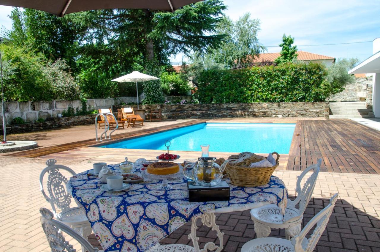 Casa De Campo Dos Tavoras มิแรนเดลา ภายนอก รูปภาพ