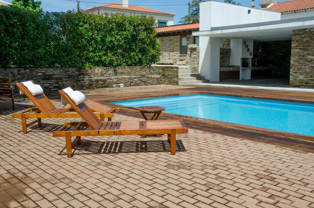 Casa De Campo Dos Tavoras มิแรนเดลา ภายนอก รูปภาพ
