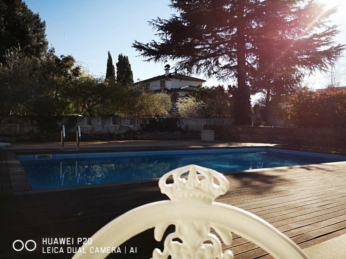 Casa De Campo Dos Tavoras มิแรนเดลา ภายนอก รูปภาพ